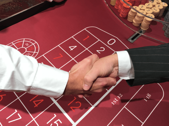 Holland casino employee