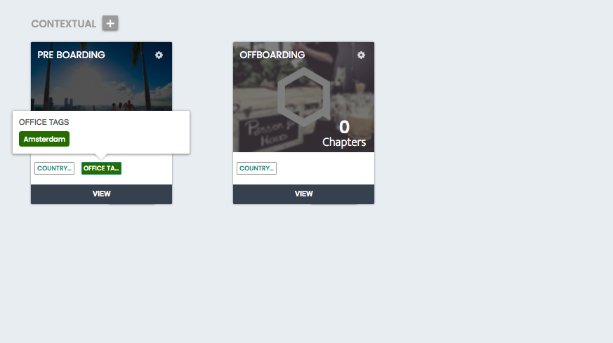 Contextual Tagging