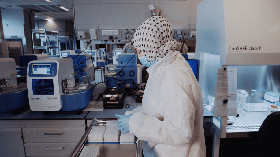 Eurofins lab