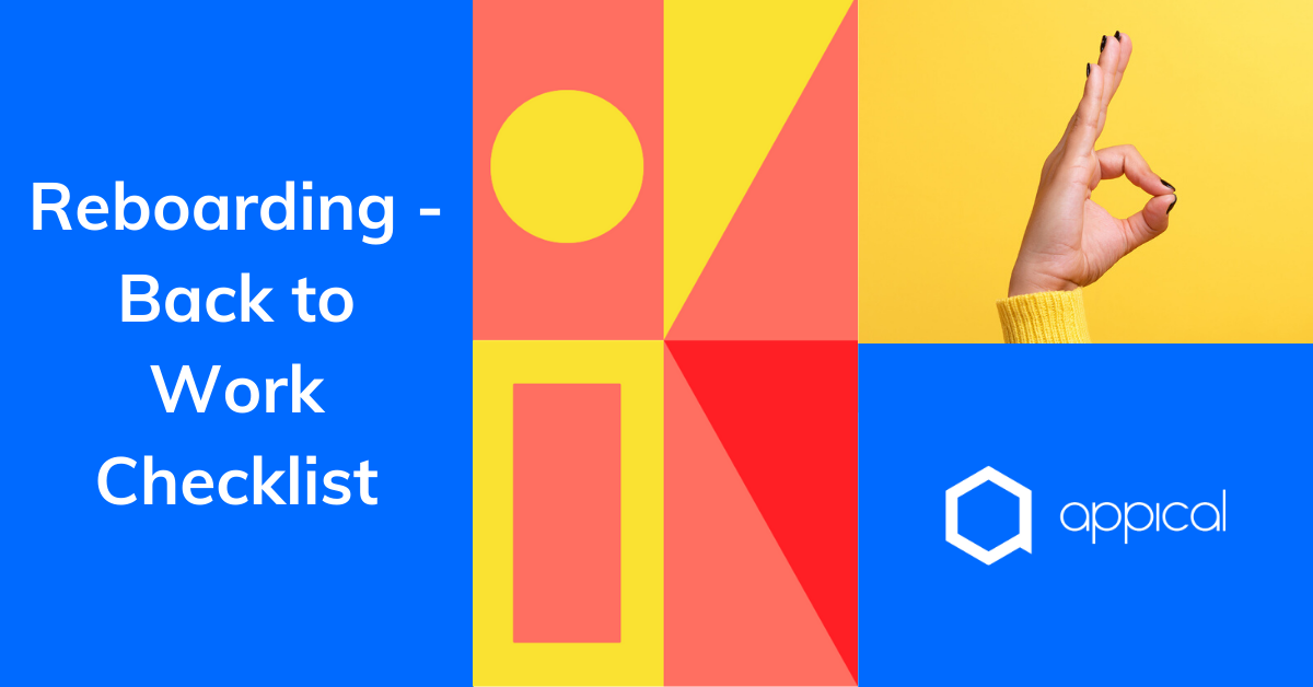 Reboarding - Back to Work Checklist-2