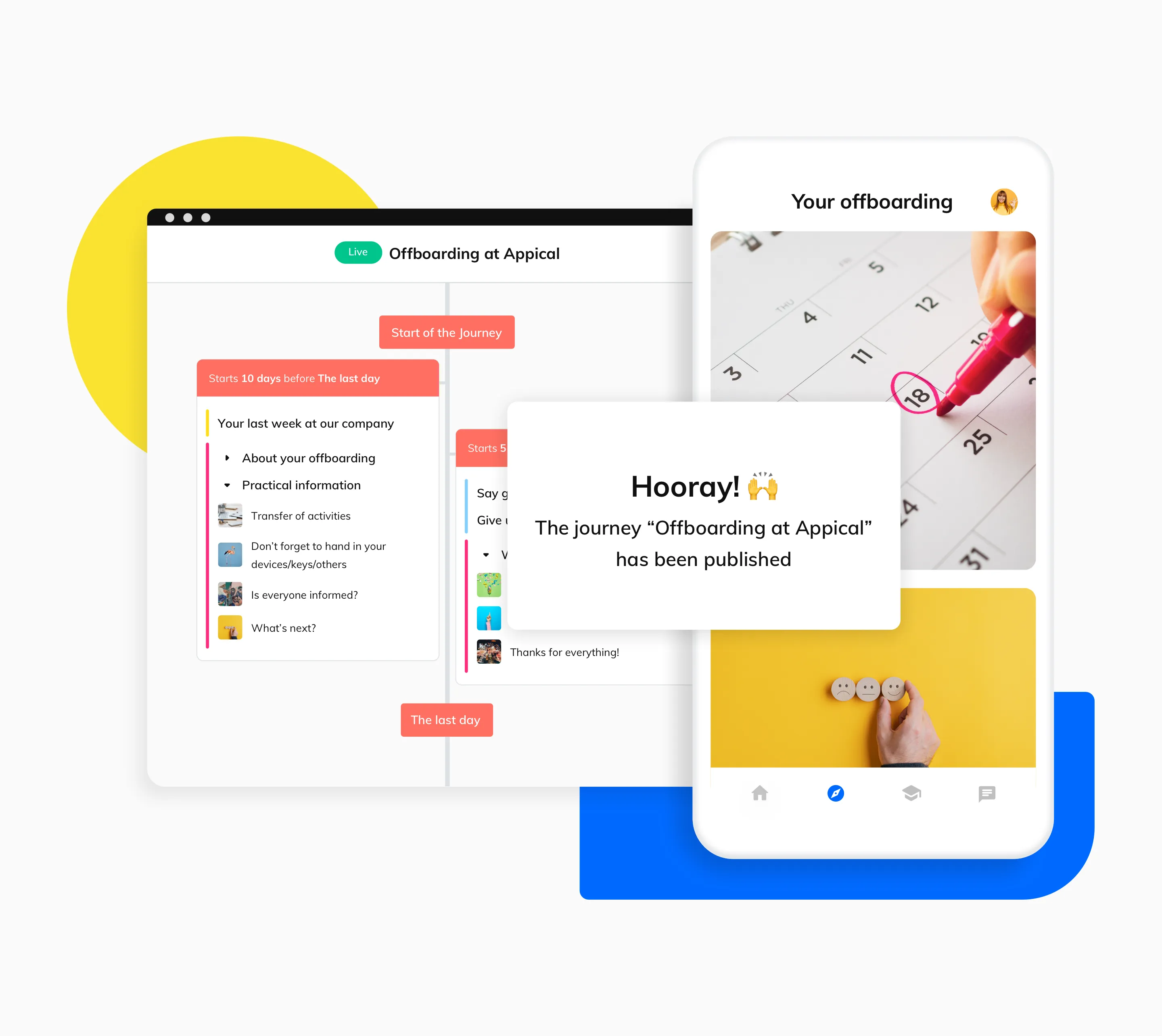 Offboarding Offboarding platform