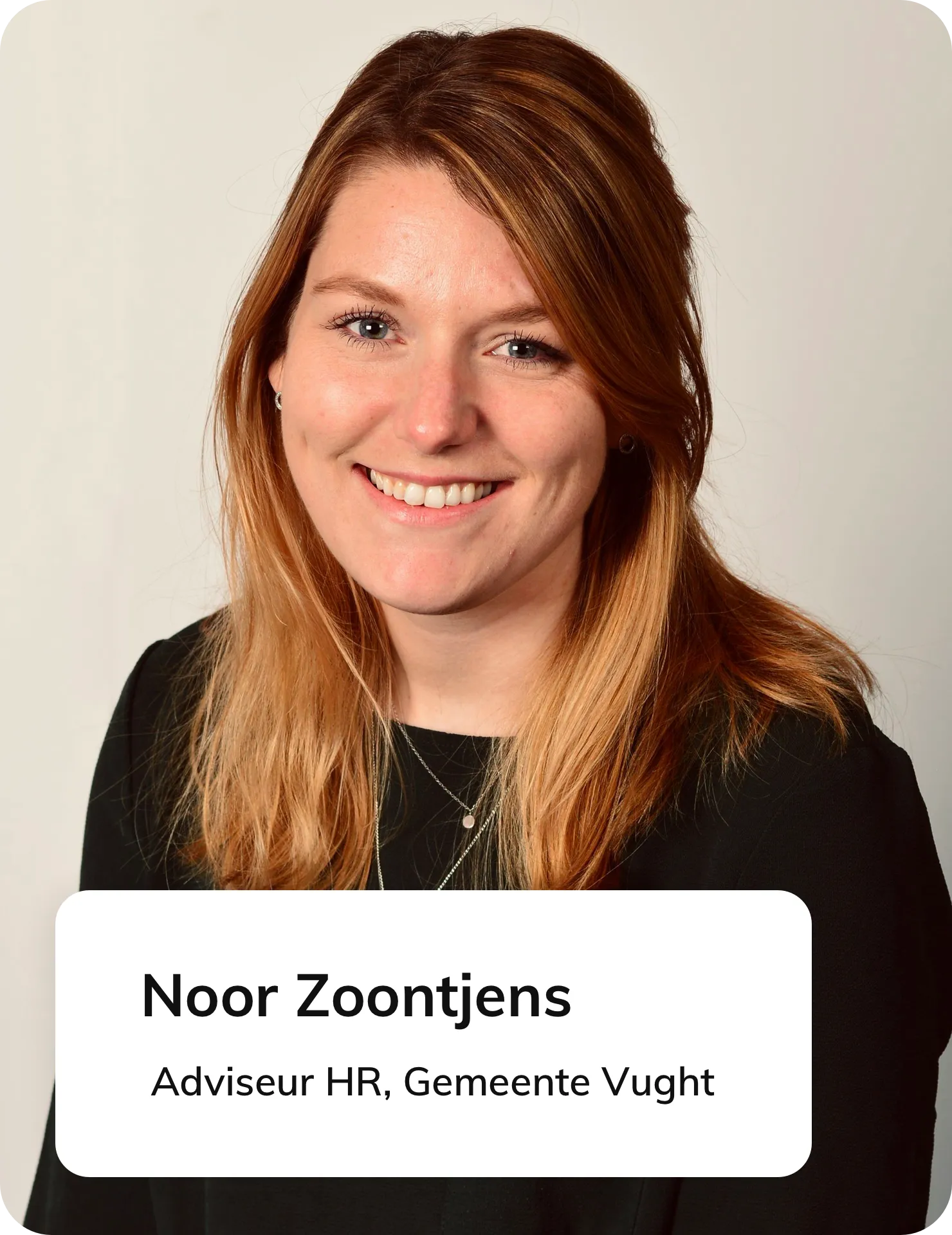 HR-adviseur Noor Zoontjes van de Gemeente Vught