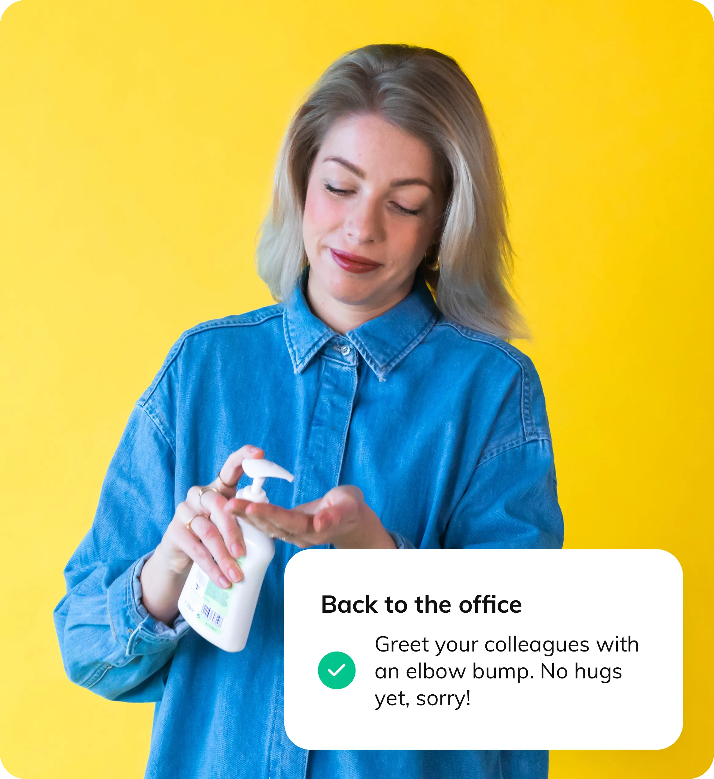 Back to the office advice