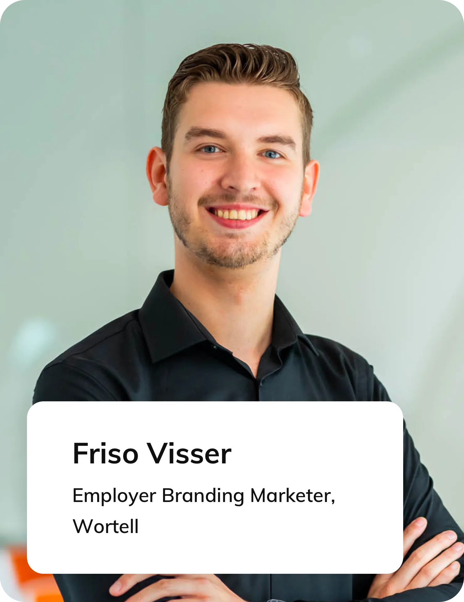 Friso Visser, Employer Branding Marketeer bij Wortell