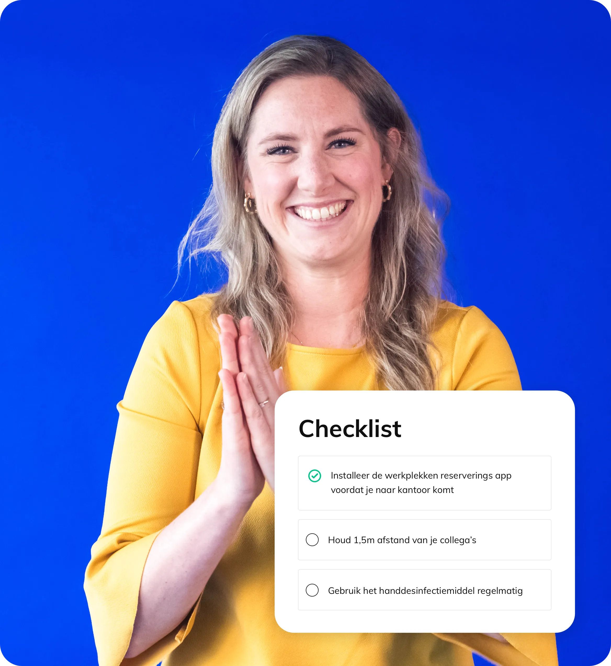 Checklist voor nieuwe medewerkers