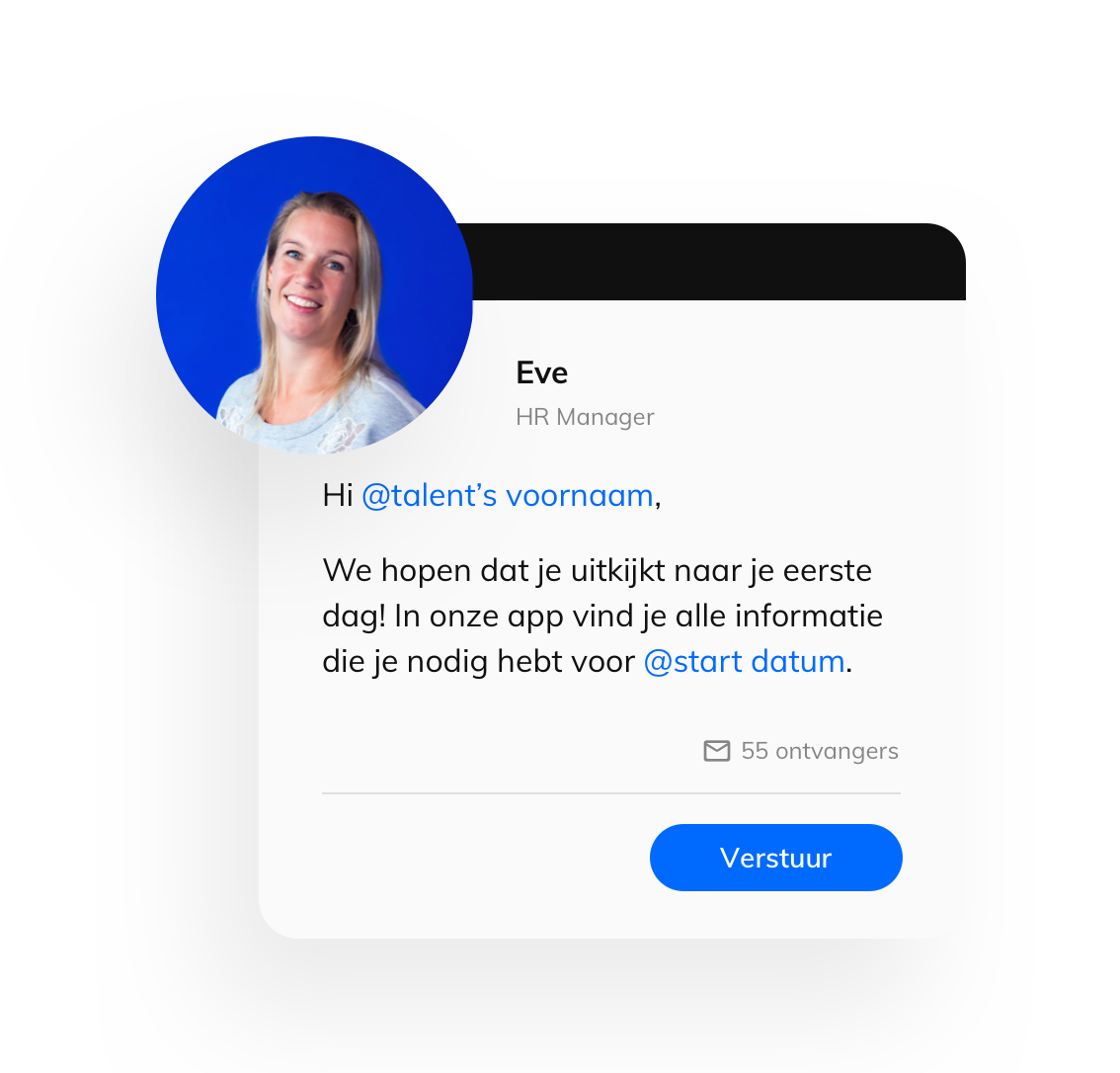 290921KO - [NL] - Pre-Onboarding - Messaging screen