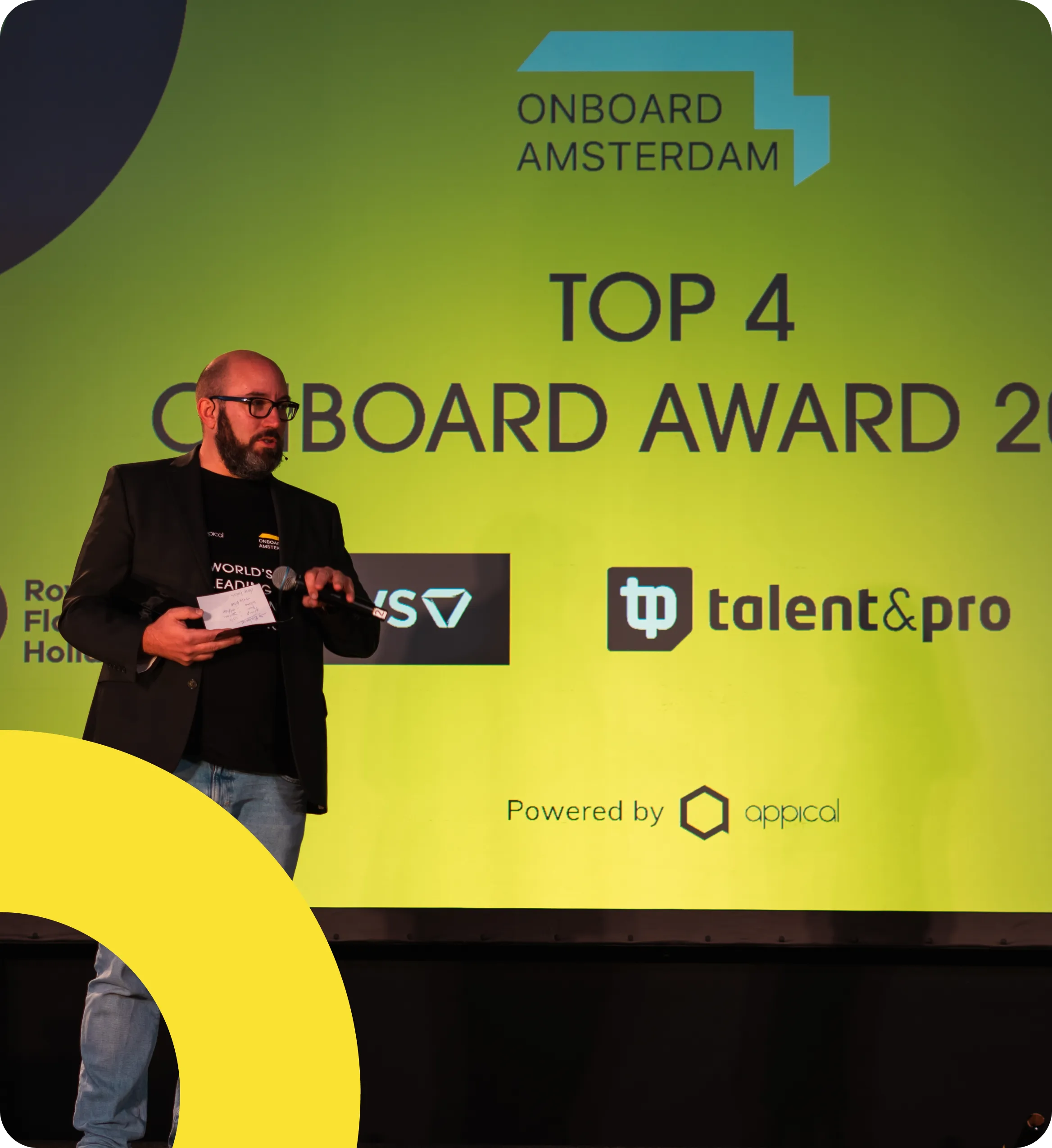 Onboard Award